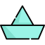 Paper boat Symbol 64x64