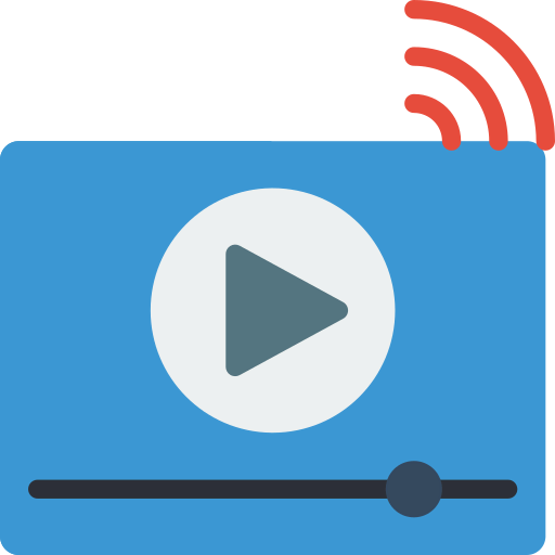 Streaming icon
