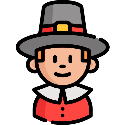 Pilgrim icon