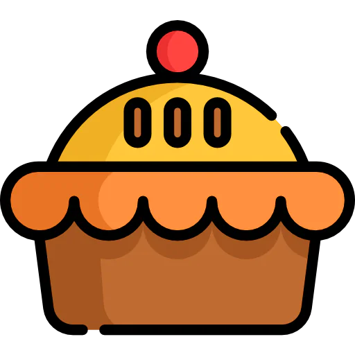 Pie icon