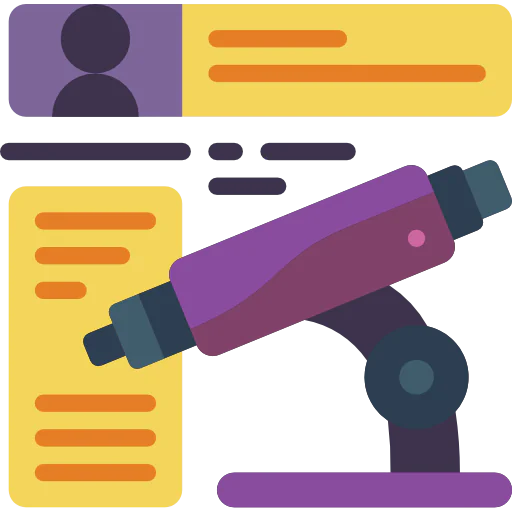 Search engine optimization icon