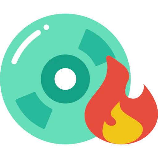 Cd burning icon