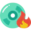 Cd burning 图标 64x64