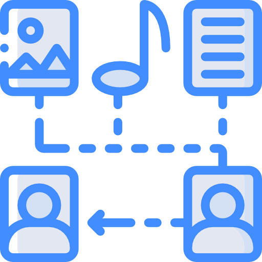 Sharing icon
