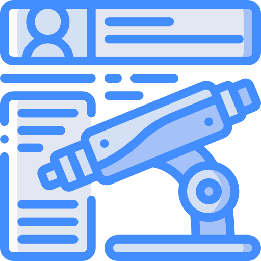 Search engine optimization icon