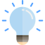 Light bulb icon 64x64