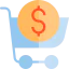 Online shopping icon 64x64