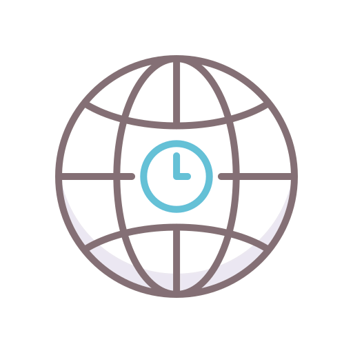 Globe icon