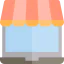 Online shop icon 64x64