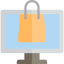 Online shopping icon 64x64