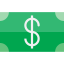 Dollar symbol icon 64x64