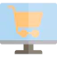 Online shop icon 64x64
