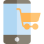 Online shop icon 64x64