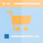 Online shopping icon 64x64