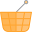 Shopping basket icon 64x64