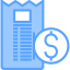Receipt icon 64x64