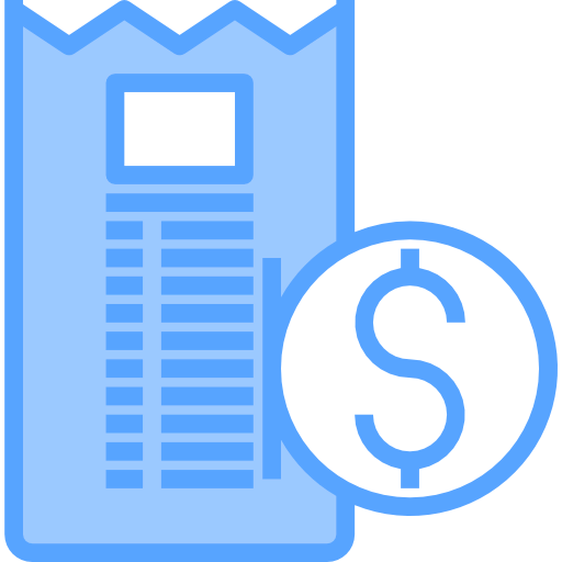 Receipt icon