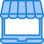 Online shop icon 64x64