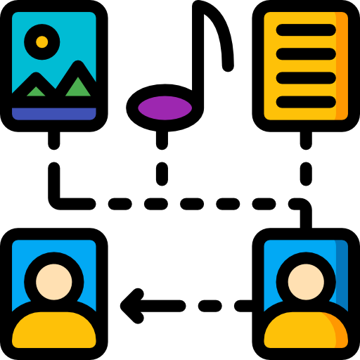Sharing icon