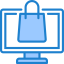 Online shopping icon 64x64