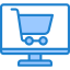 Online shop icon 64x64