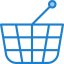 Shopping basket icon 64x64