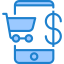 Online shop icon 64x64
