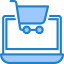 Online shop icon 64x64