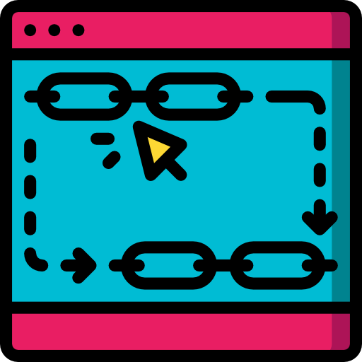 Backlink icon