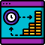 Online banking icon 64x64