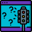 Traffic light icon 64x64