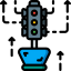Traffic light icon 64x64