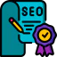 Certificate icon 64x64