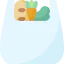 Grocery bag icon 64x64