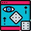 Search engine optimization icon 64x64