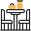 Dinning table icon 64x64