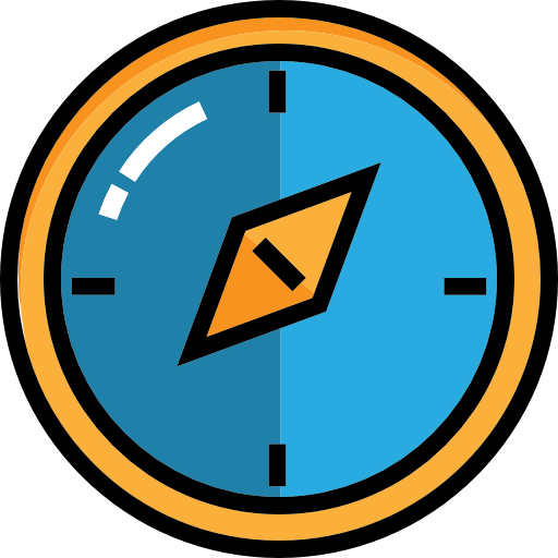 Compass icon