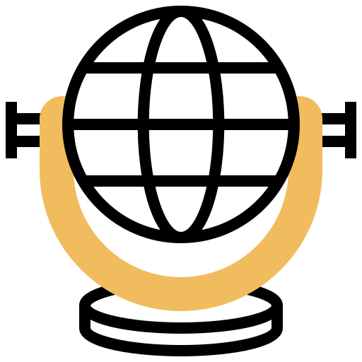 Globe icon