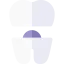 Dental crown icon 64x64