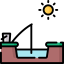 Fishing icon 64x64