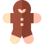 Gingerbread man іконка 64x64