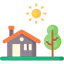 Country house icon 64x64