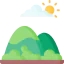 Mountain icon 64x64
