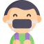 Mouth mask Ikona 64x64