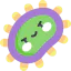 Bacteria Ikona 64x64