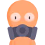 Gas mask Ikona 64x64