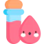 Blood test Ikona 64x64