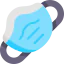 Mouth mask Ikona 64x64