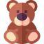 Teddy bear icon 64x64