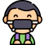 Mouth mask icon 64x64